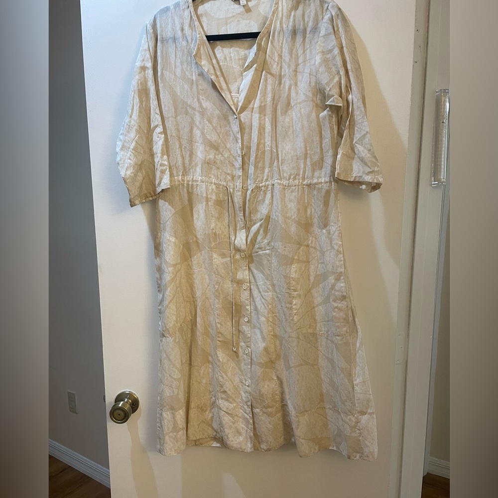 Gap knee length cotton dress